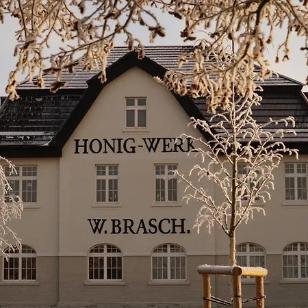Remise Brasch - Zwischen Bahnhof Und Elbe Apartment Wittenberge